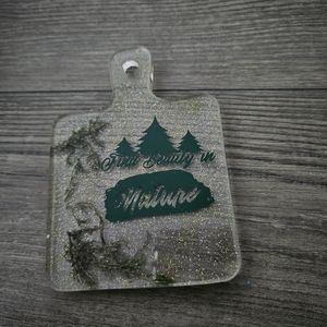 Handmade Beautiful Beacons Resin Nature Themed Functional Art Spoonrest